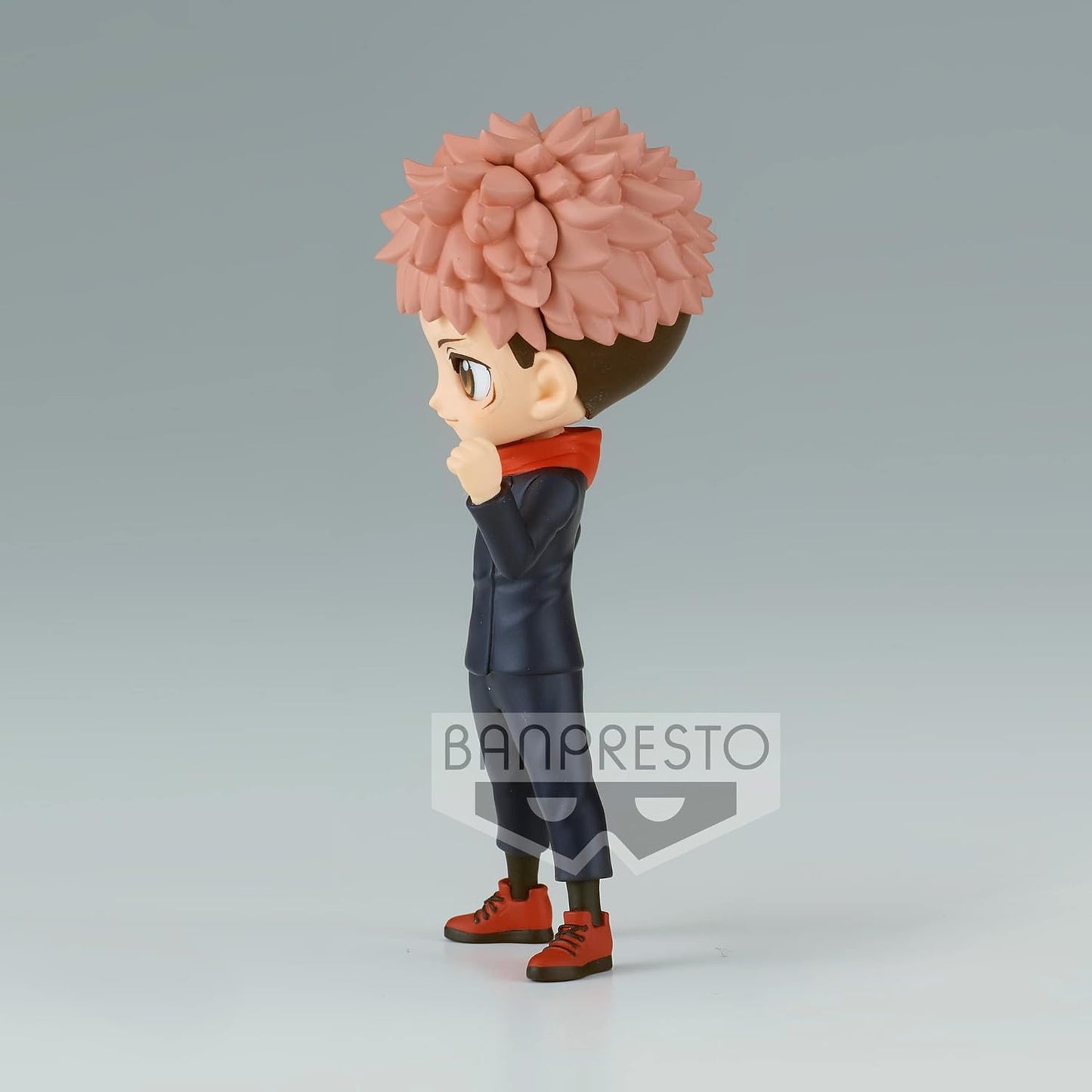 Figurine Banpresto - Yuji Itadori Qposket - 7 cm - Jujutsu Kaisen - Collection
