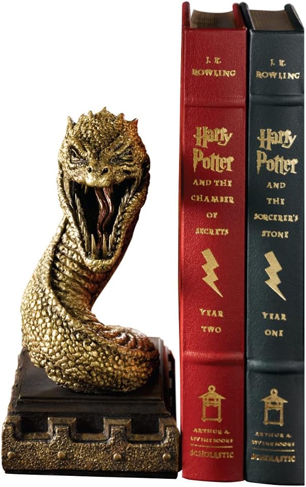 Serre - livres Basilic Harry Potter – The Noble Collection