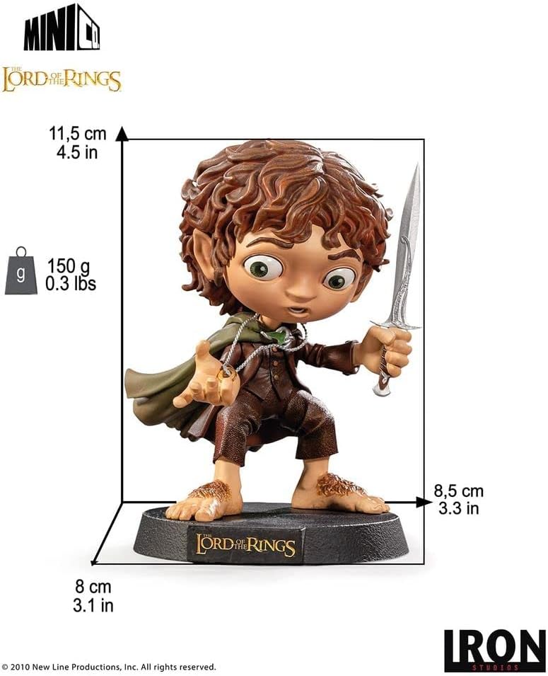 Figurine Frodo Le Seigneur des Anneaux Iron Studios MiniCo