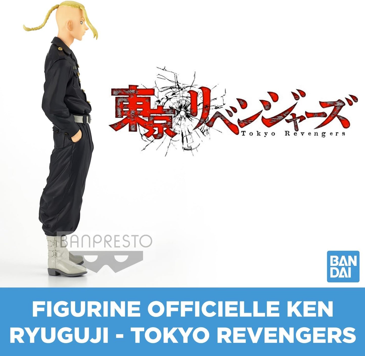 Figurine Ken Ryuguji 18 cm – Tokyo Revengers | Banpresto