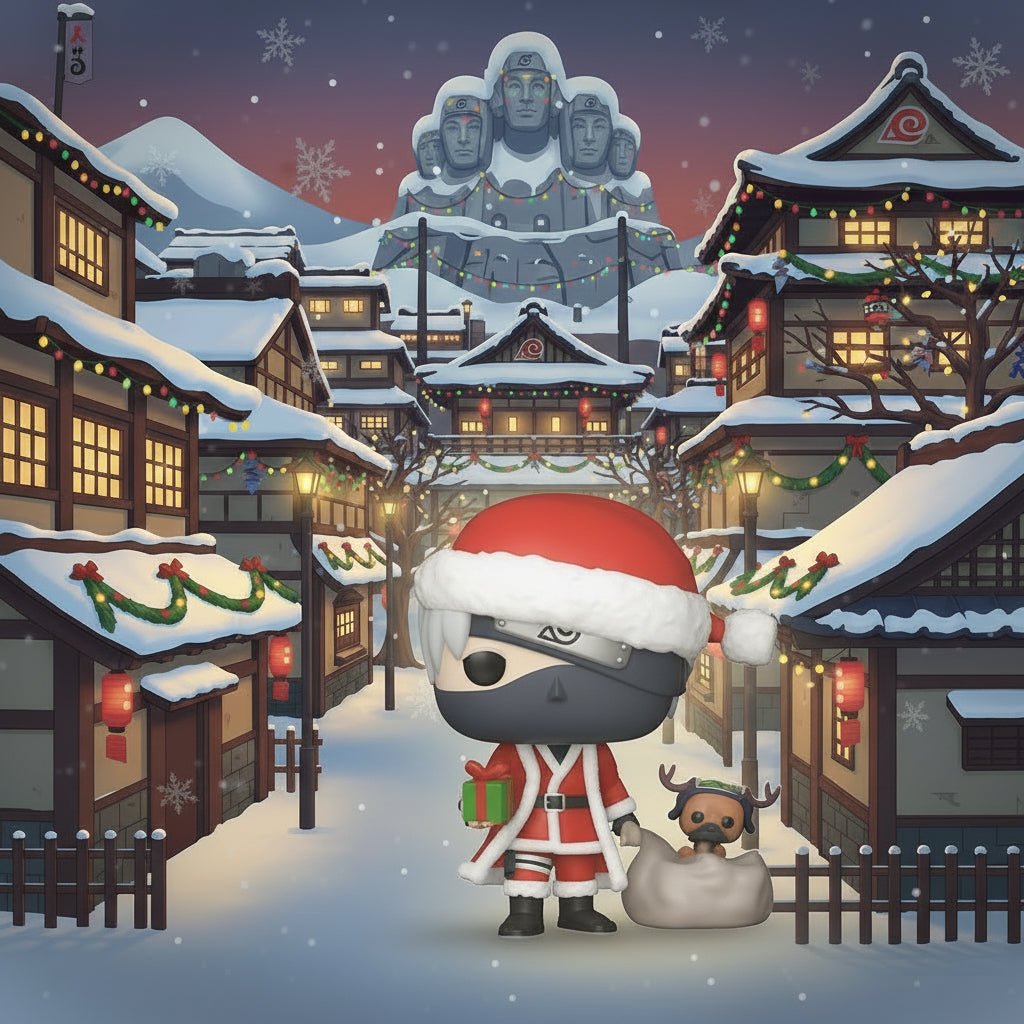 Funko Pop Plus 2050 – Kakashi Hatake – Naruto