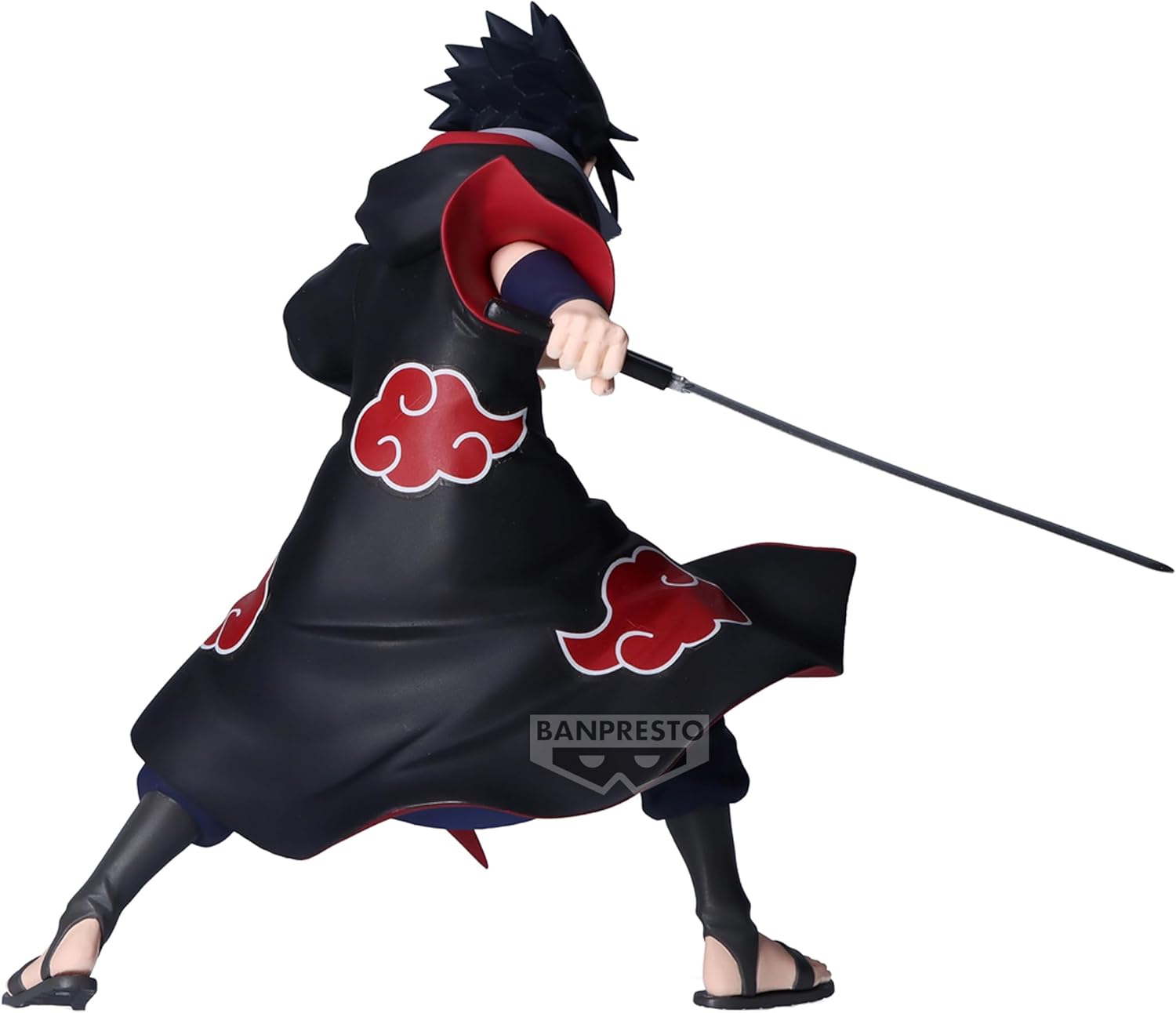 Figurine Banpresto - Sasuke Uchiha - 20 cm - Naruto - Collection
