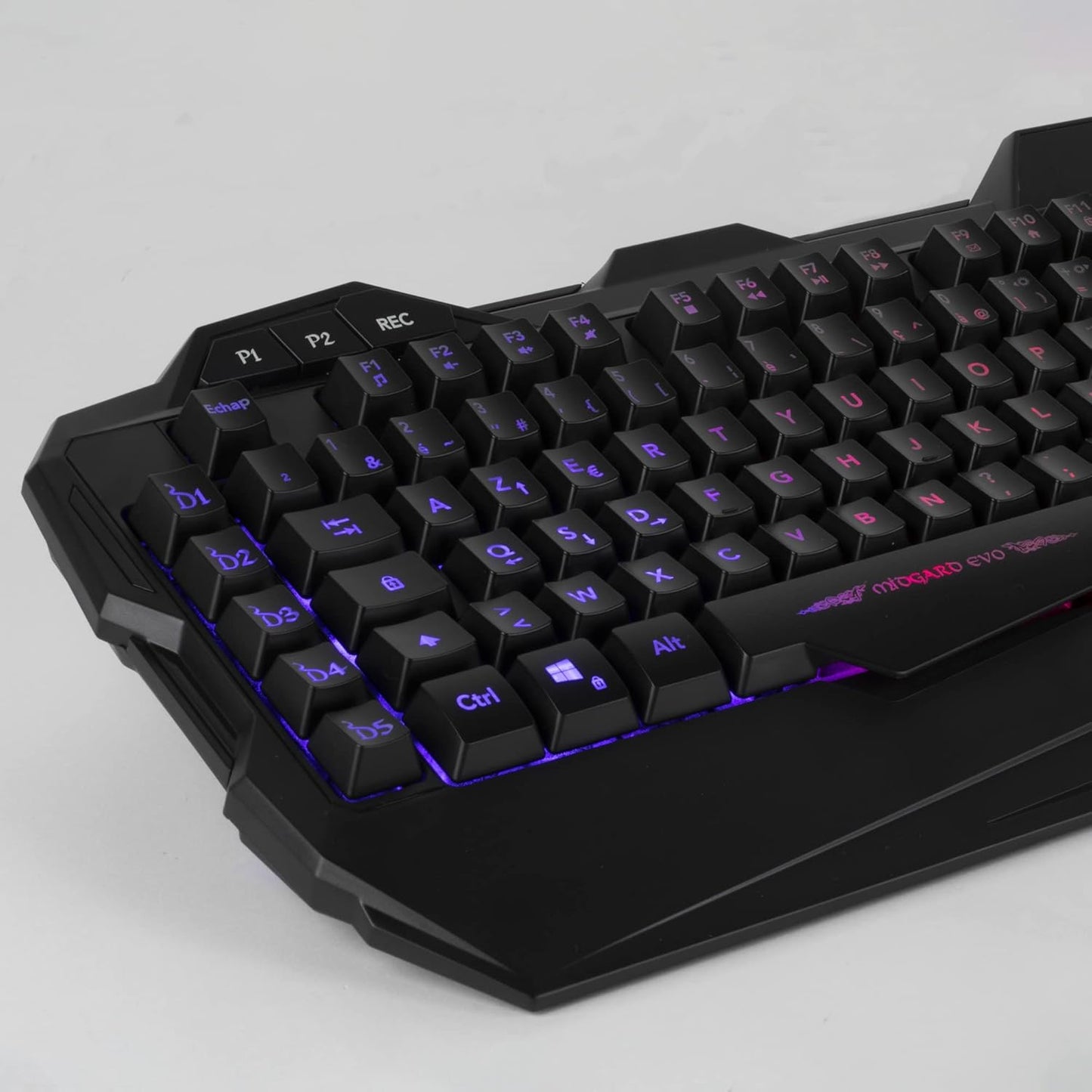 Clavier Konix Drakkar Midgard Evo AZERTY – Membrane RGB