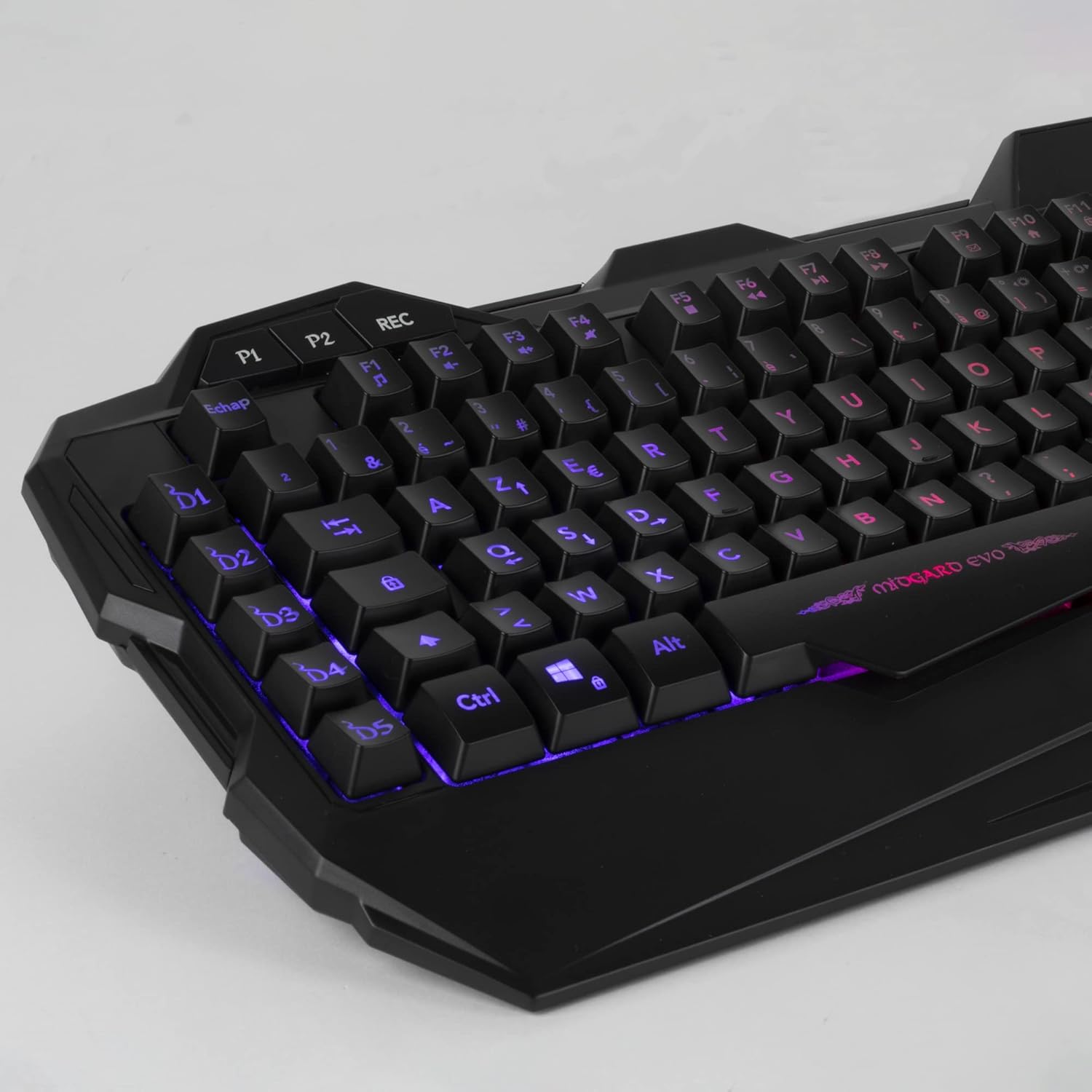 Clavier Konix Drakkar Midgard Evo AZERTY – Membrane RGB