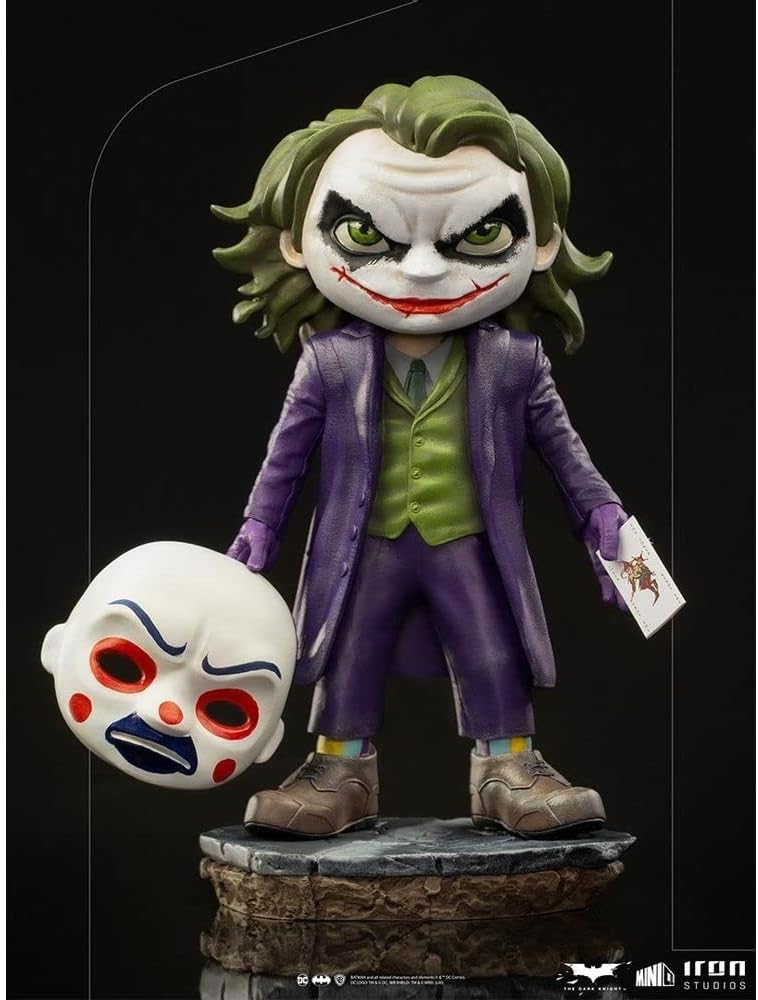 Figurine Joker The Dark Knight Iron Studios MiniCo DC