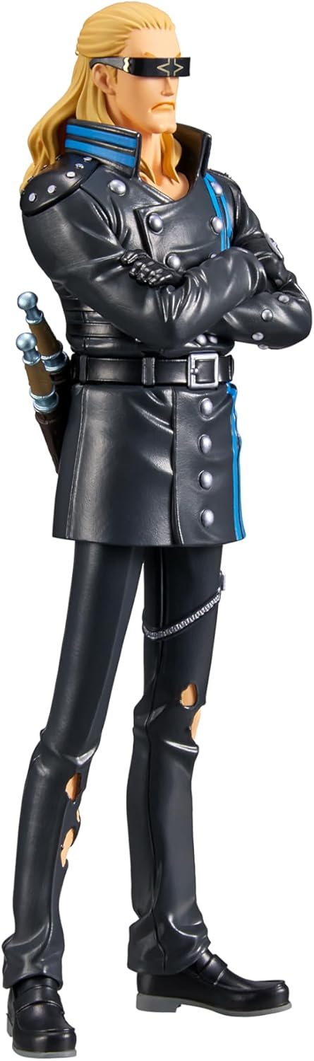 Figurine Banpresto - Helmeppo - 17 cm - One Piece - Collection