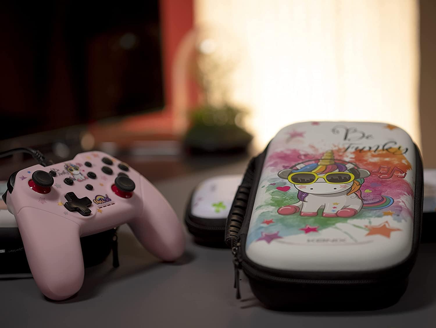 Sac de Transport Konix UNIK Be Funky – Nintendo Switch & Accessoires