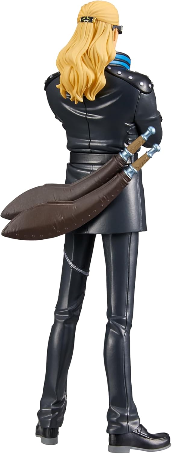 Figurine Banpresto - Helmeppo - 17 cm - One Piece - Collection