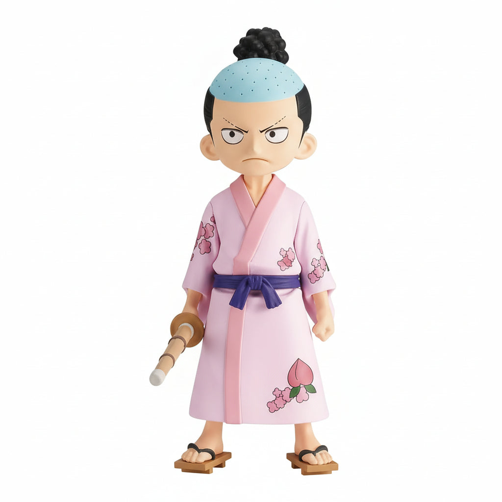 Figurine Banpresto - Kouzuki Momonosuke - 12 cm - One Piece - Collection