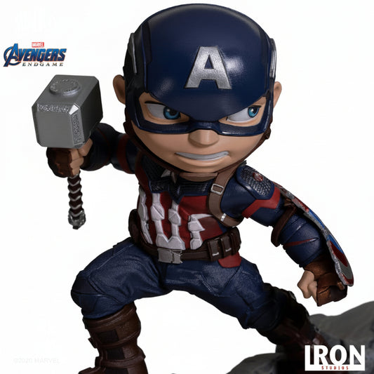 Figurine Captain America Avengers Iron Studios MiniCo Marvel