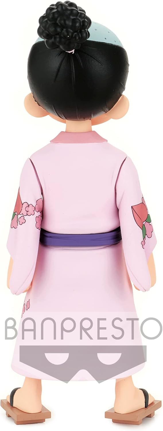 Figurine Banpresto - Kouzuki Momonosuke - 12 cm - One Piece - Collection