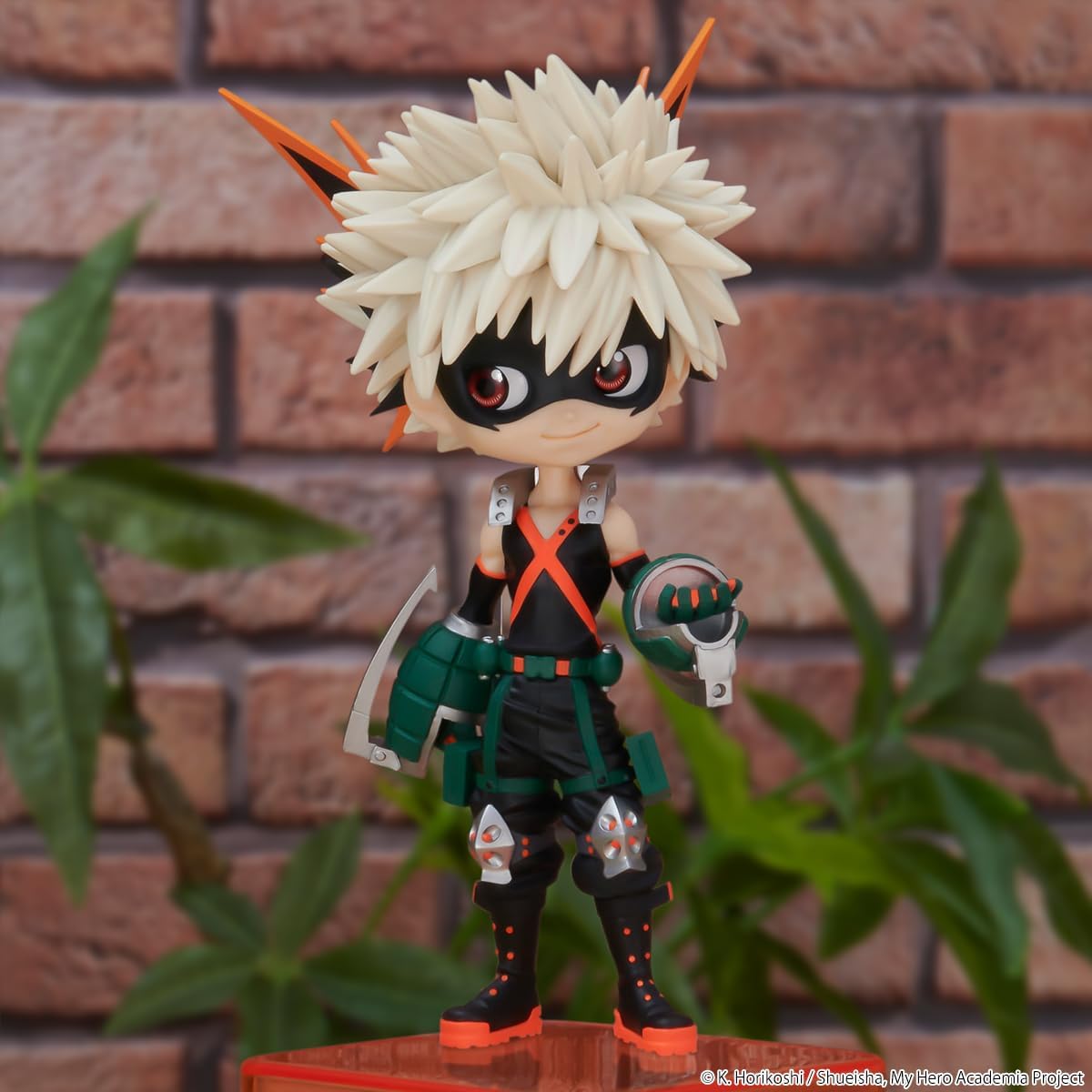 Figurine Banpresto - Katsuki Bakugo Q Posket - 14 cm - My Hero Academia - Collection