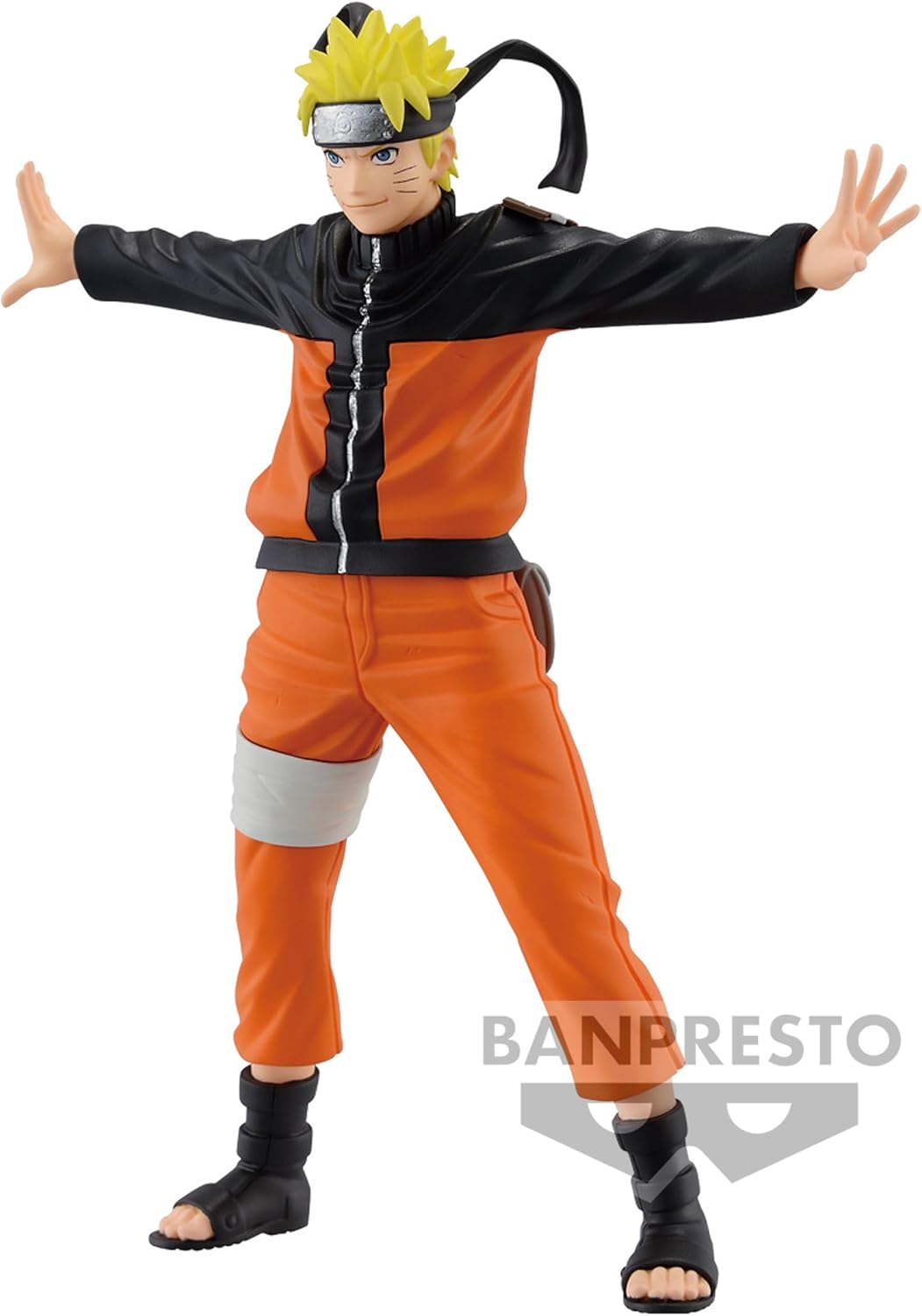 Figurine Banpresto - Naruto Uzumaki - 13 cm - Naruto Shippuden - Collection