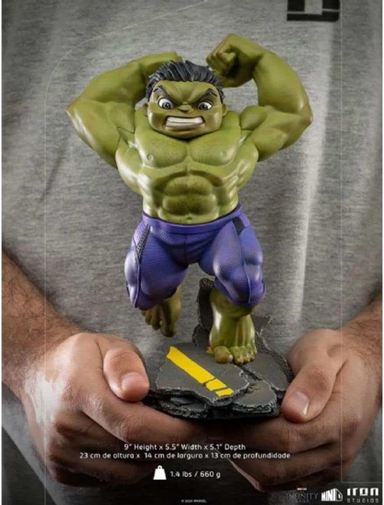 Figurine Hulk Avengers Iron Studios MiniCo Marvel Infinity Saga