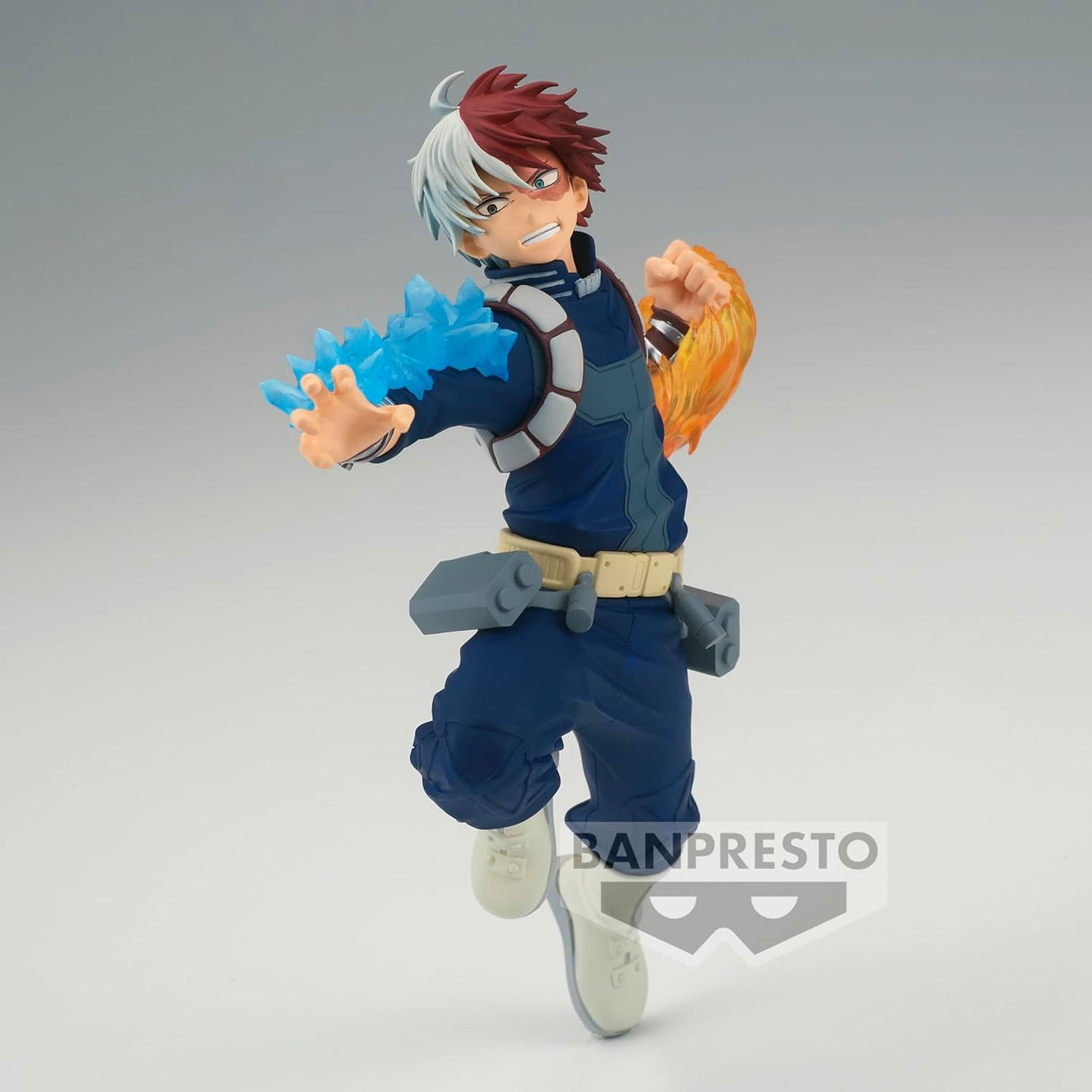 Figurine Banpresto - Shoto Todoroki - 12 cm - My Hero Academia - Collection