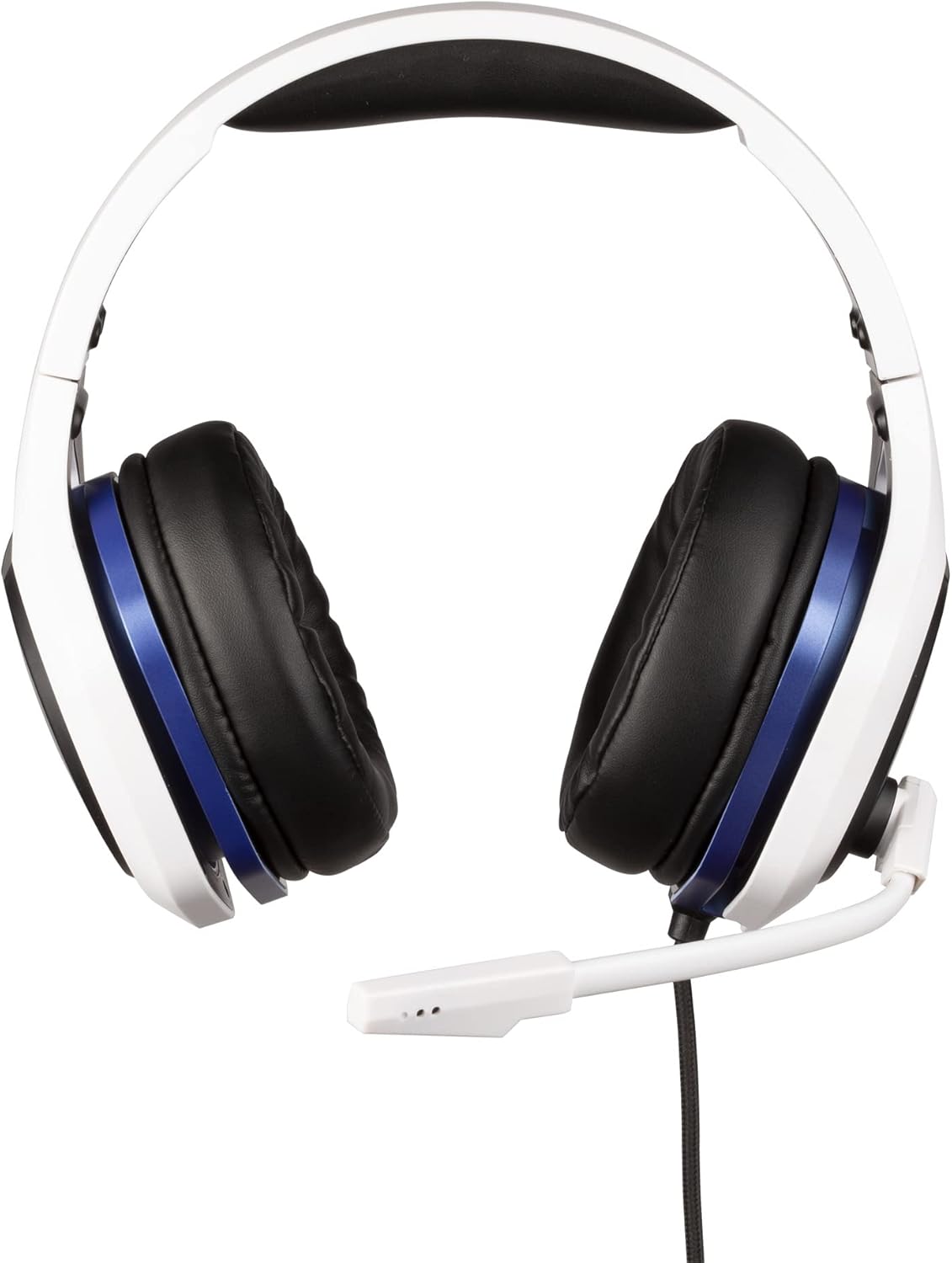 Casque Gaming Konix Mythics Hyperion Filaire 50 mm – PS5 | Blanc & Noir
