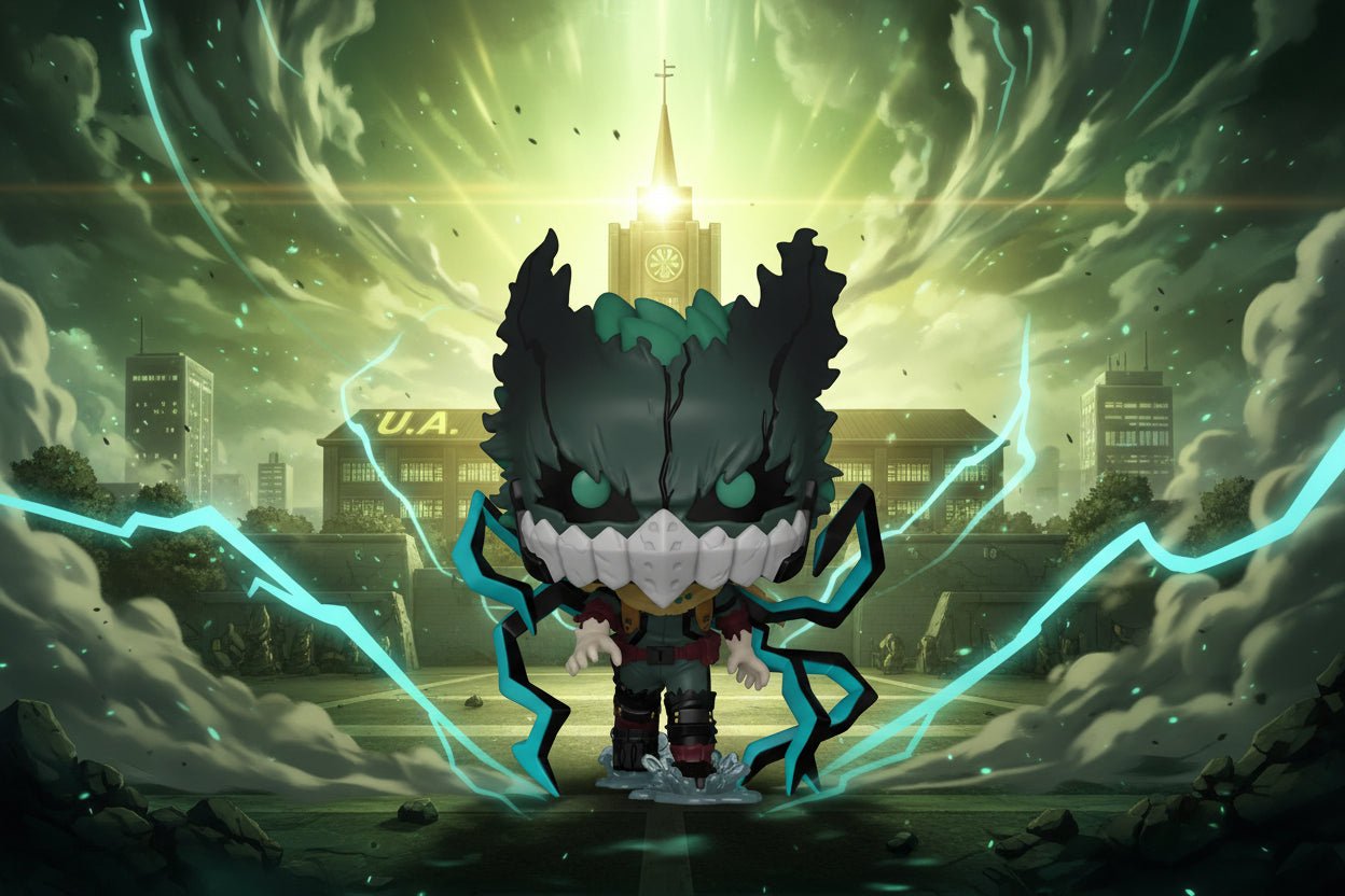 Funko Pop Plus 1829 – Deku Justic