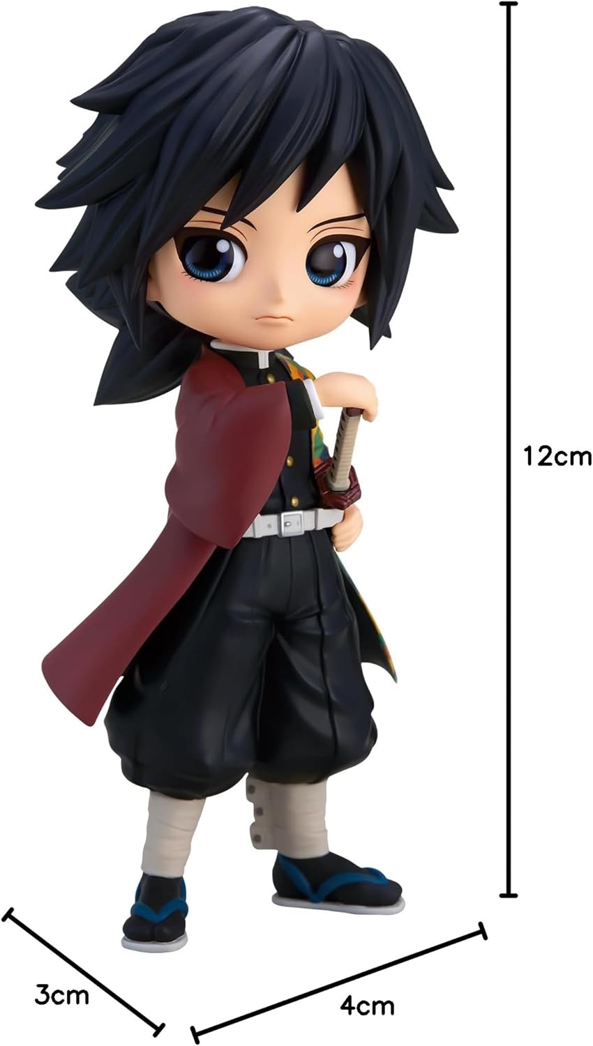 Figurine Banpresto - Giyu Tomioka - 14 cm - Demon Slayer - Collection