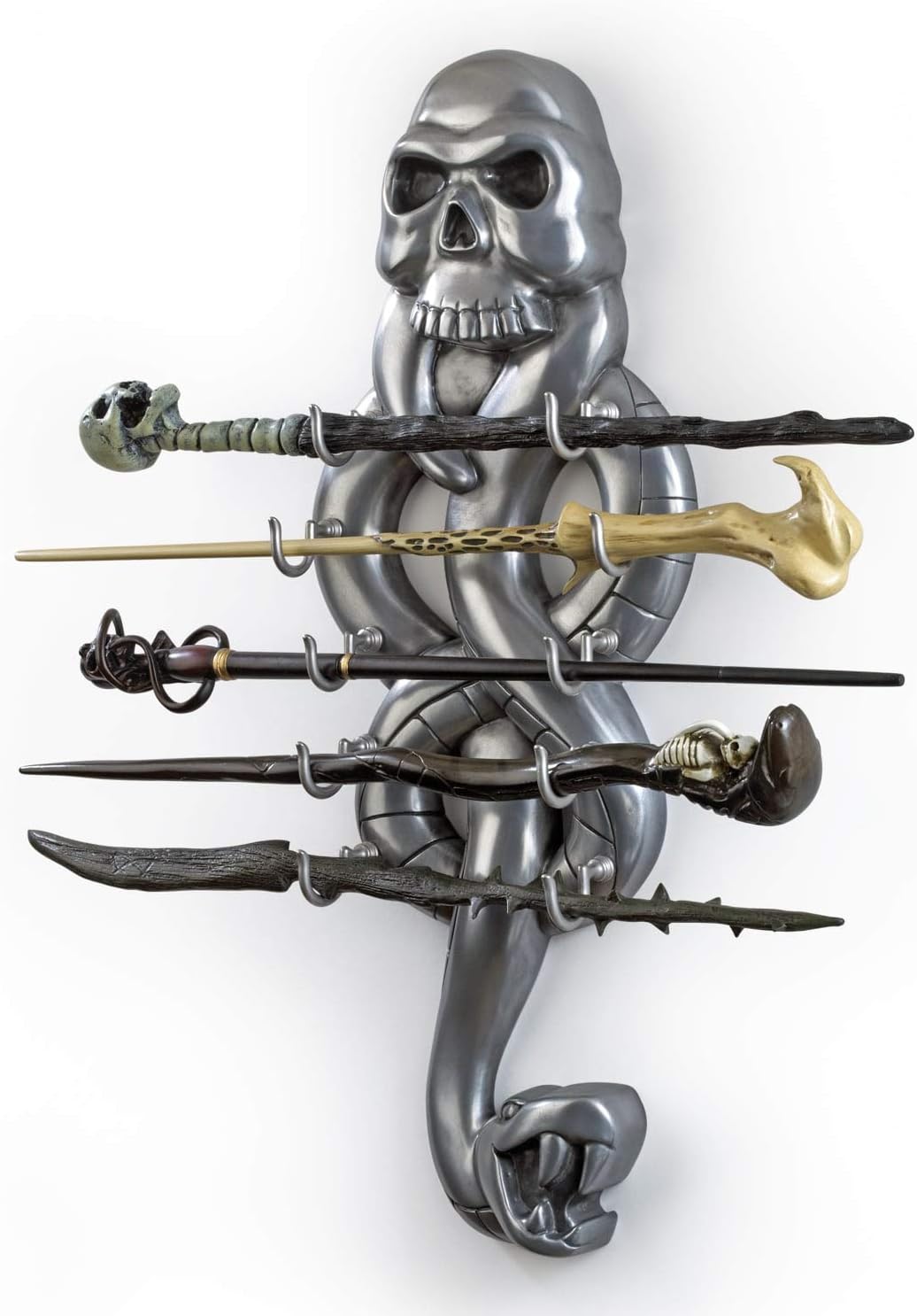 Présentoir 5 baguettes Marque des Ténèbres Harry Potter – The Noble Collection