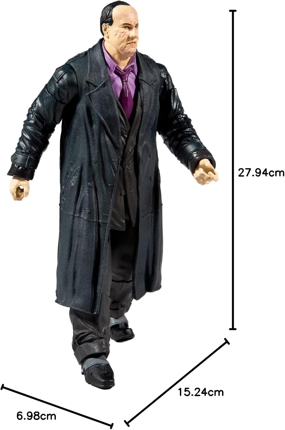 Figurine Banpresto - Penguin McFarlane - 17 cm - DC Comics - Collection