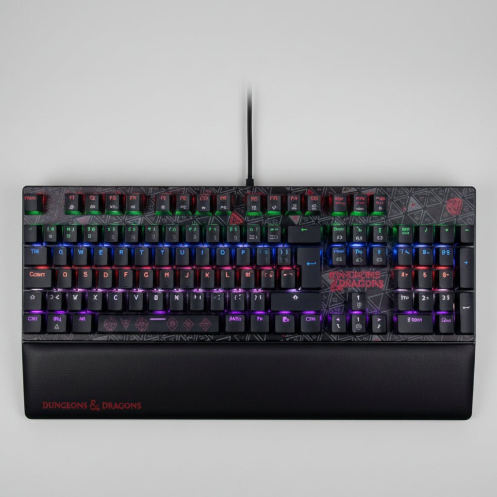 Konix Clavier Mecanique - Dungeons & Dragons - Accessoire - PC