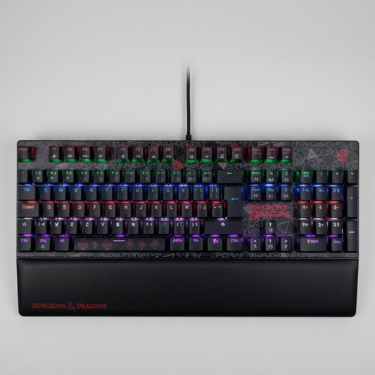 Konix Clavier Mecanique - Dungeons & Dragons - Accessoire - PC