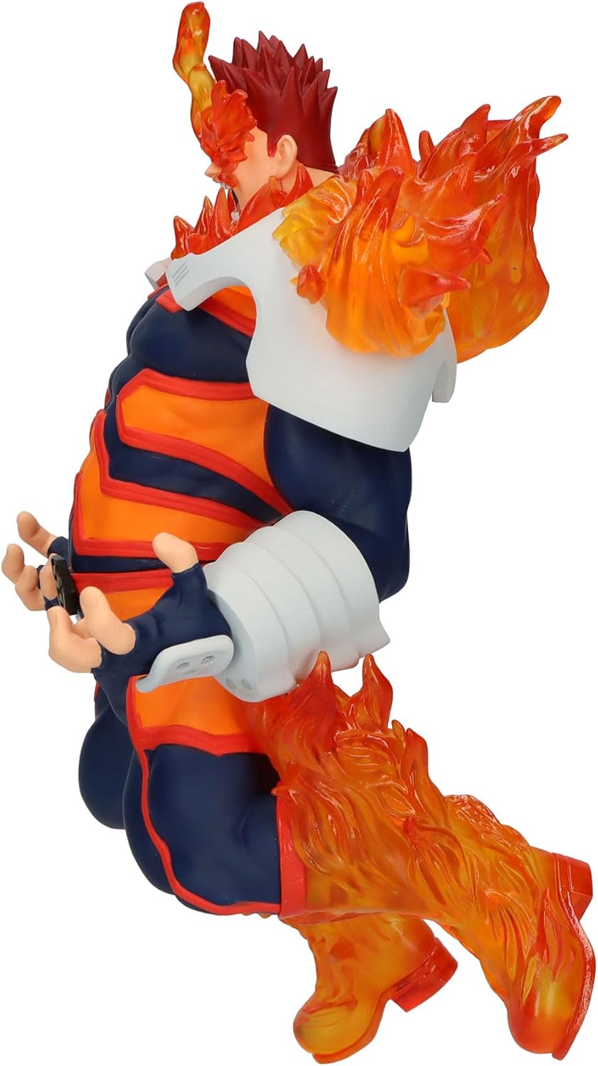 Figurine Banpresto - Endeavor - 17 cm - My Hero Academia - Collection