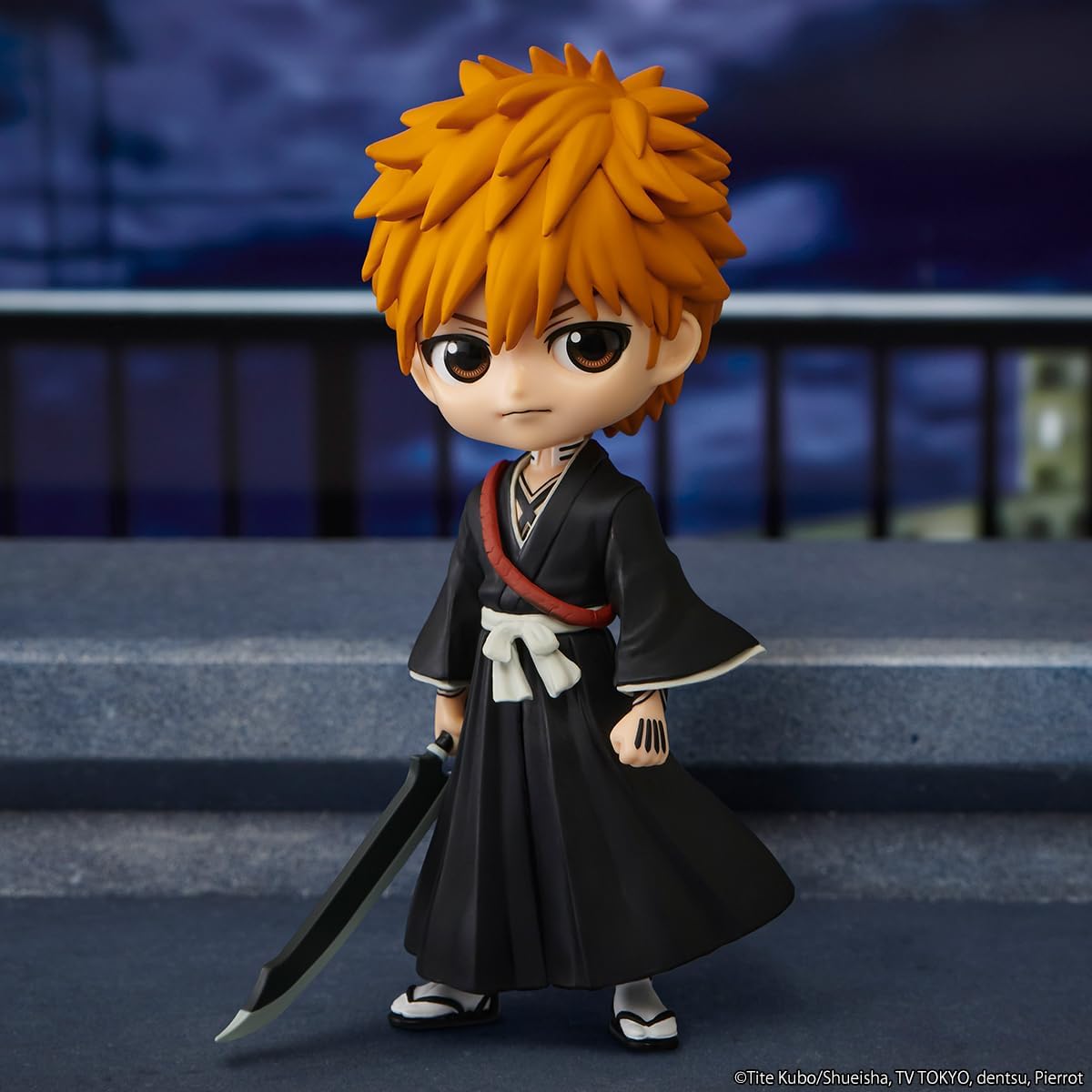 Figurine Banpresto - Ichigo Kurosaki - 14 cm - Bleach - Collection