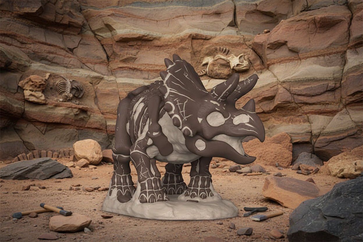 Funko Pop 1681 – Triceratops Fossile – Jurassic Park