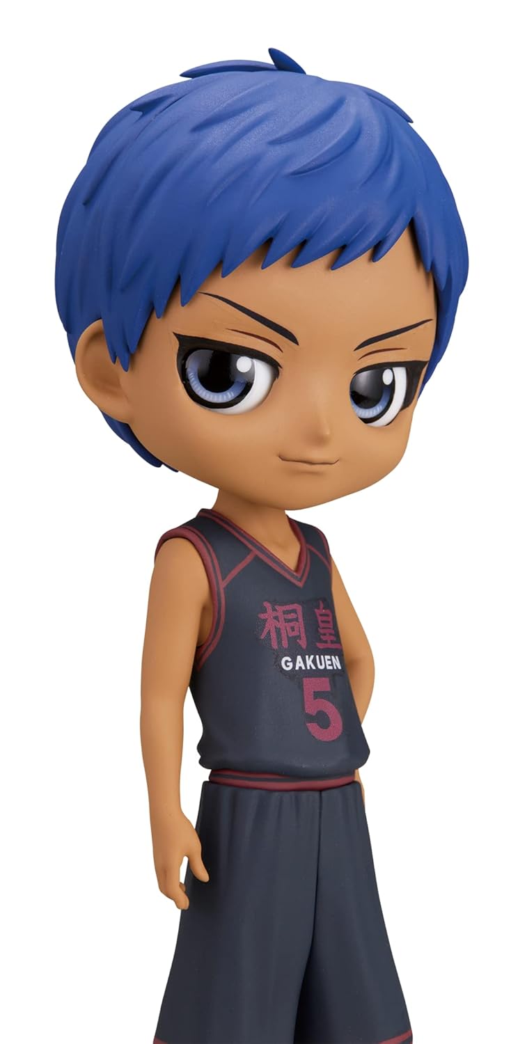 Figurine Banpresto - Daiki Aomine - 15 cm - Kuroko’s Basket - Q Posket - Collection