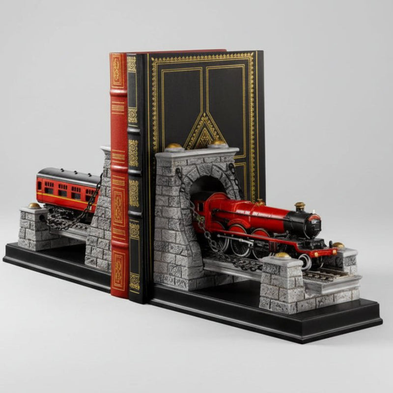 Serre - livres Poudlard Express Harry Potter - The Noble Collection