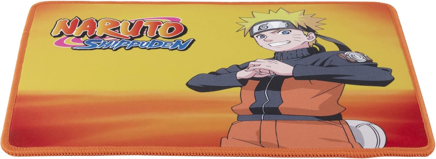 Tapis de Souris Konix Naruto Orange