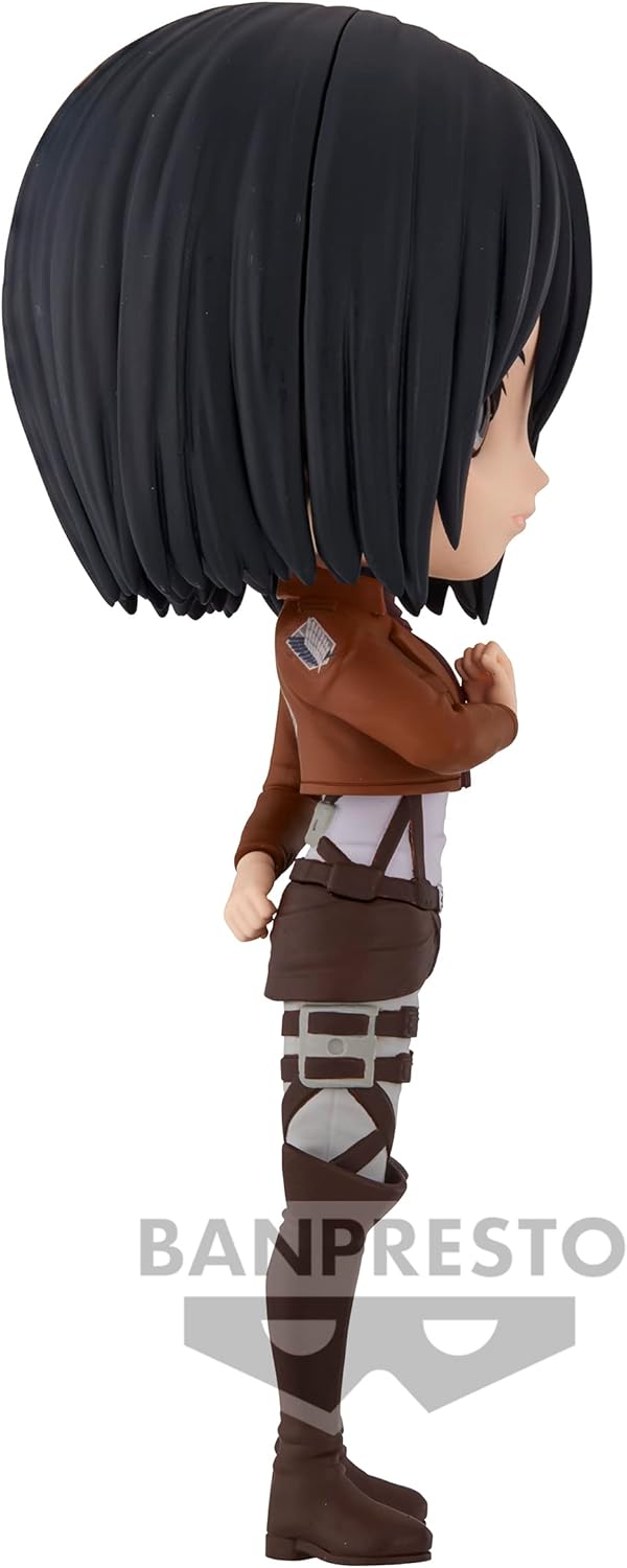 Figurine Banpresto - Mikasa Ackerman - 14 cm - Attack on Titan - Collection