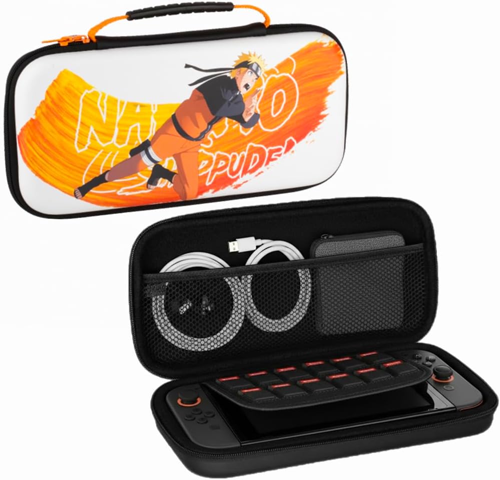 Housse Konix Naruto pour Nintendo Switch 2 – Protection & Transport