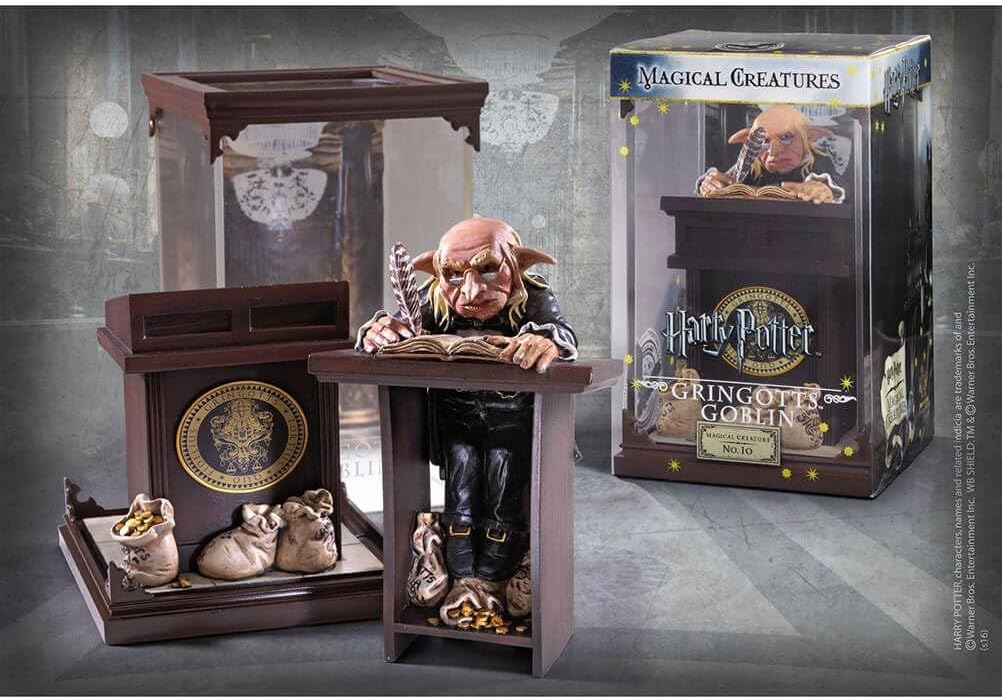 Figurine Gobelin de Gringotts N10 Harry Potter - The Noble Collection
