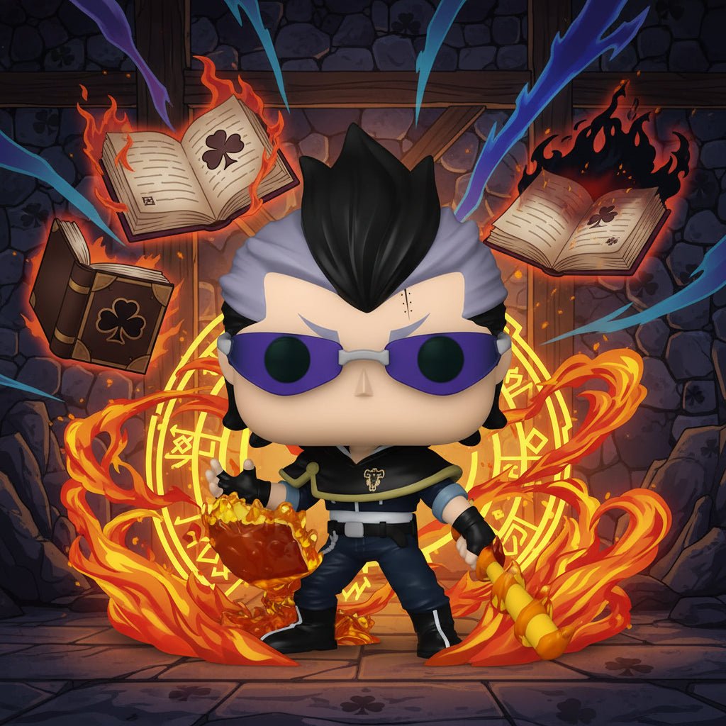 Funko Pop 1720 – Magna – Black Clover