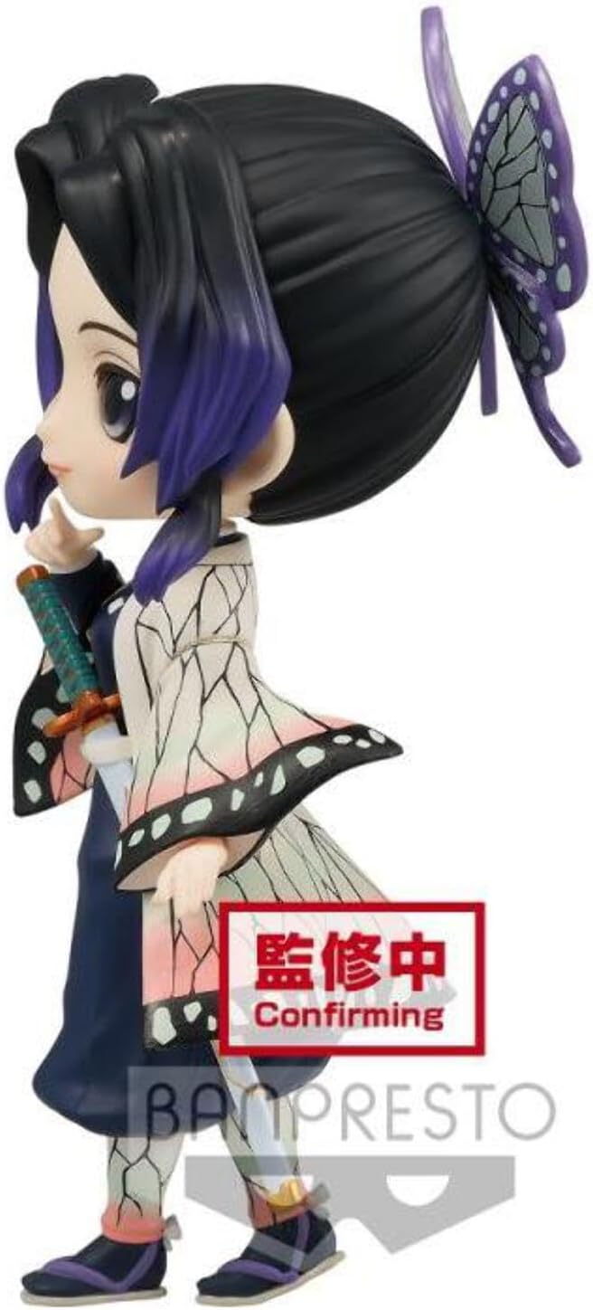 Figurine Banpresto - Shinobu Kocho Qposket A - 13 cm - Demon Slayer - Collection