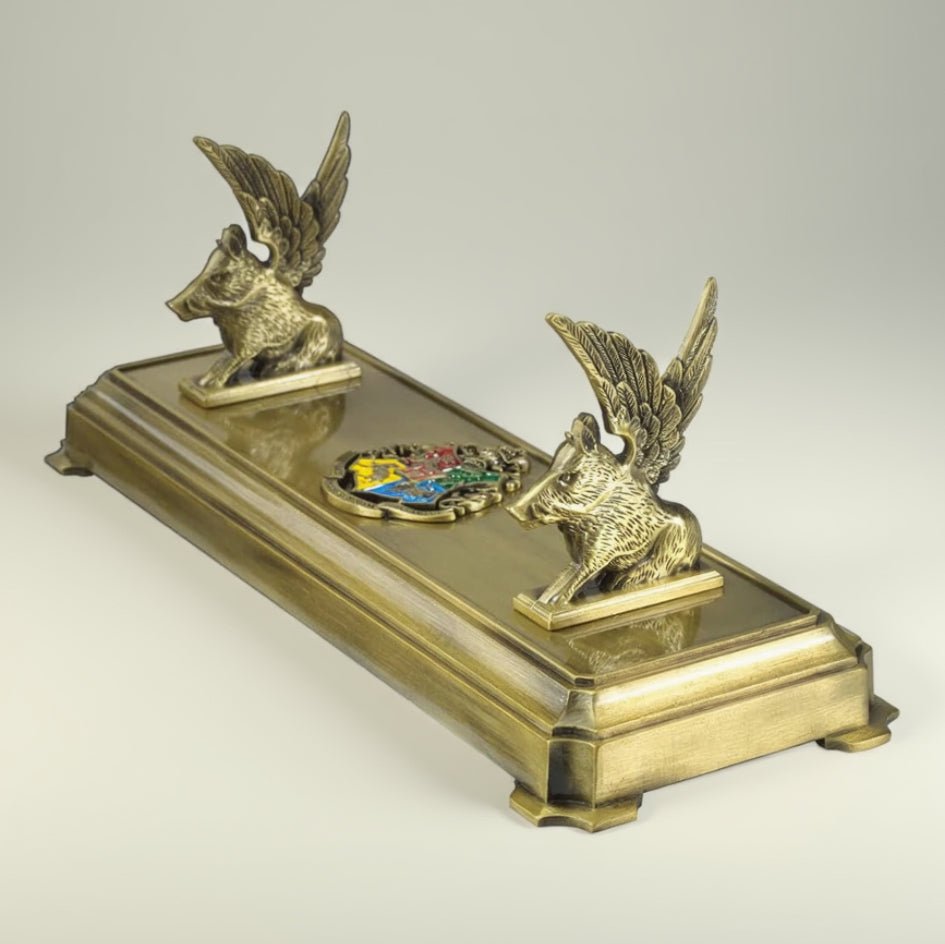 Présentoir Poudlard pour baguette Harry Potter – The Noble Collection