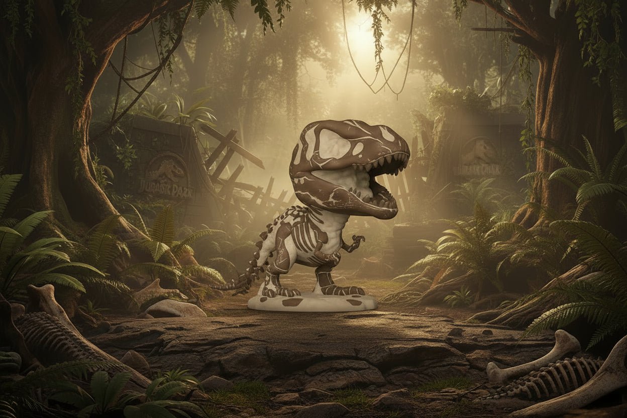 Funko Pop 1682 – Tyrannosaure Fossile – Jurassic Park