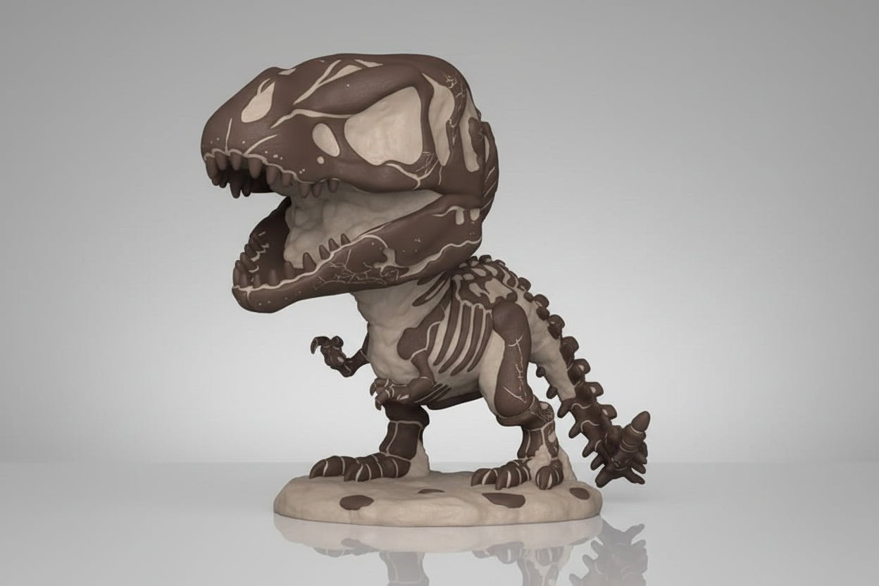 Funko Pop 1682 – Tyrannosaure Fossile – Jurassic Park