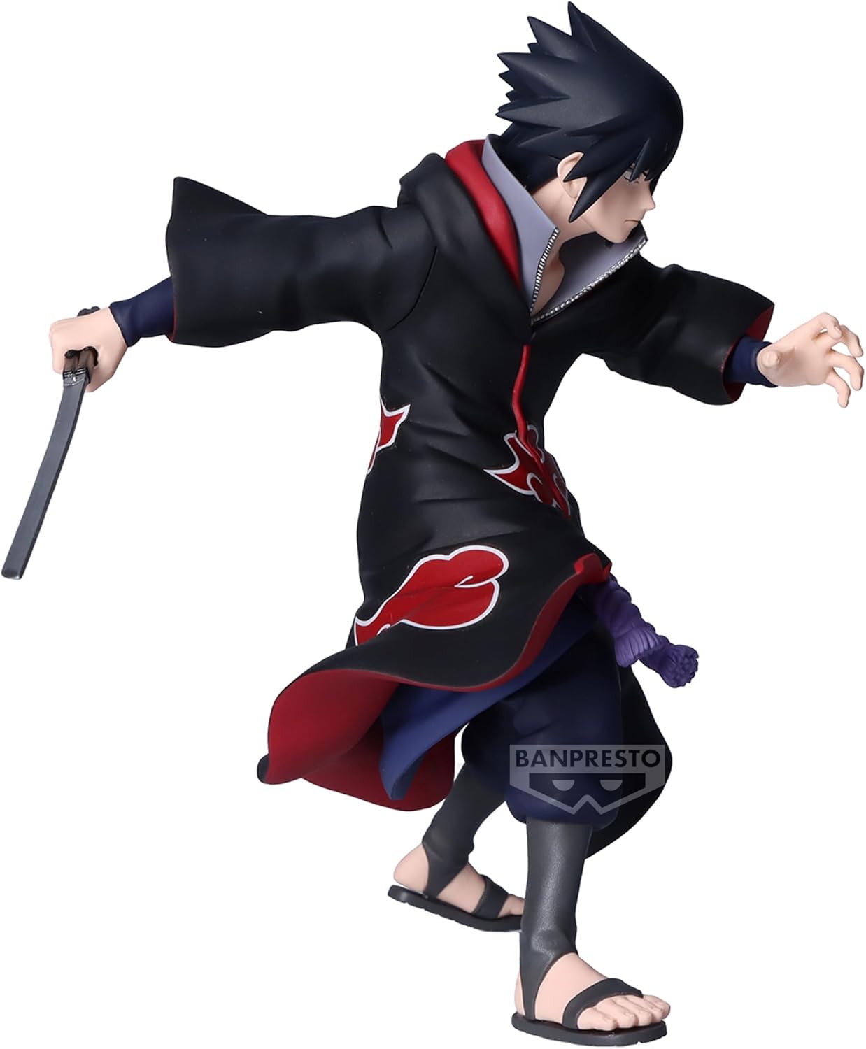 Figurine Banpresto - Sasuke Uchiha - 20 cm - Naruto - Collection