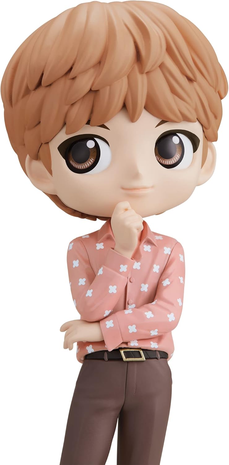 Figurine Banpresto - Jin V2 - 14 cm - BTS - Collection