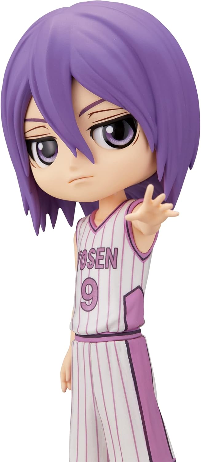 Figurine Banpresto - Atsushi Murasakibara - 15 cm - Kuroko’s Basket - Collection
