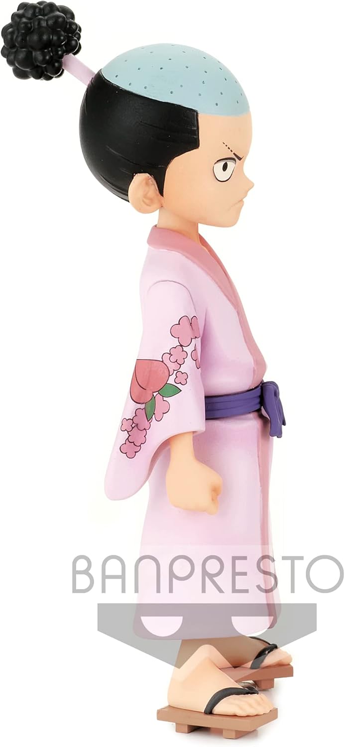 Figurine Banpresto - Kouzuki Momonosuke - 12 cm - One Piece - Collection