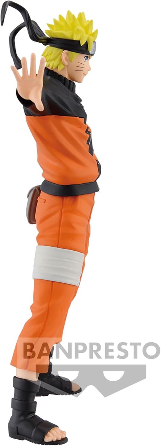 Figurine Banpresto - Naruto Uzumaki - 13 cm - Naruto Shippuden - Collection