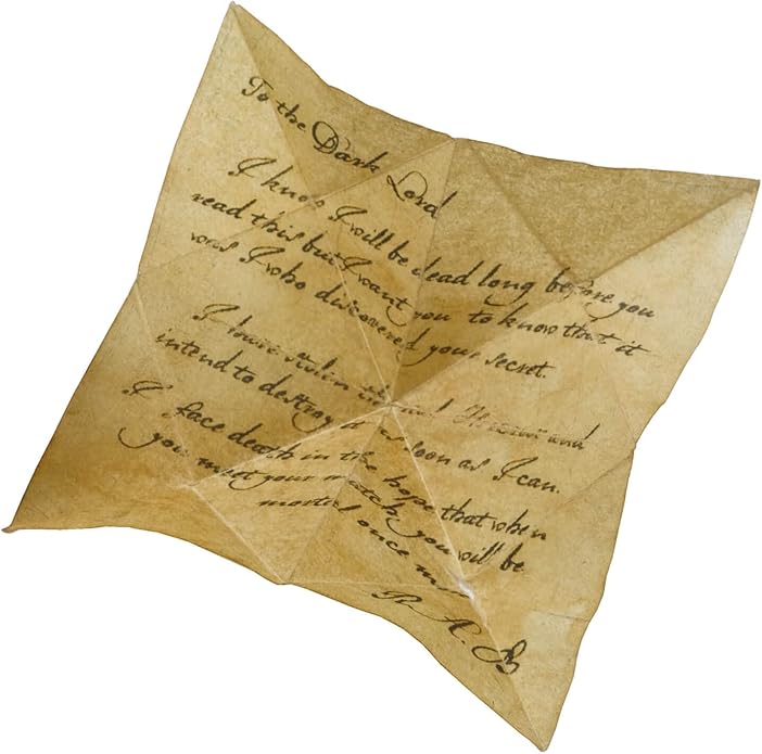 Médaillon de R.A.B Harry Potter – The Noble Collection