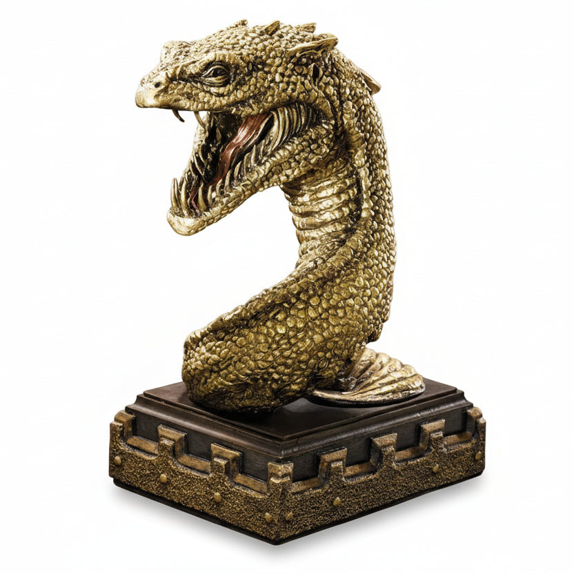 Serre - livres Basilic Harry Potter – The Noble Collection