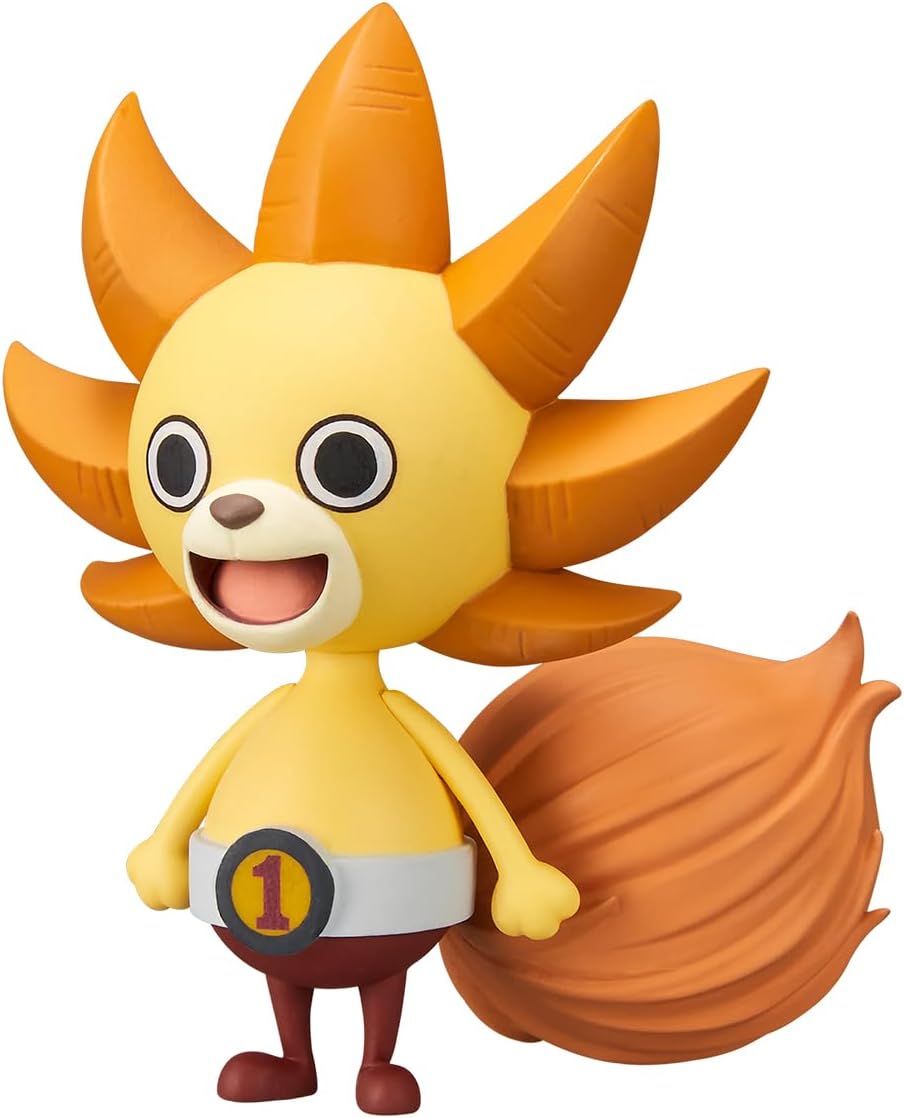 Figurine Banpresto - Sunny - kun - 8 cm - One Piece - Collection