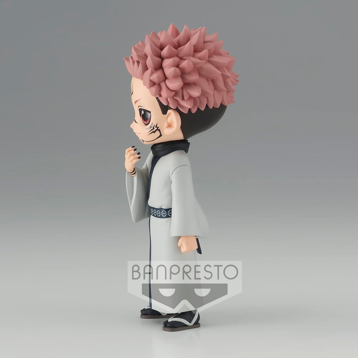 Figurine Banpresto - Sukuna Qposket - 14 cm - Jujutsu Kaisen - Collection