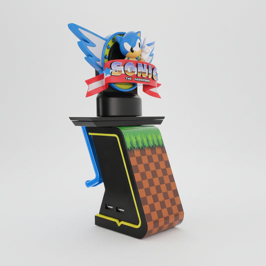 Support Manette avec Charge et Téléphone Sonic - Cableguys